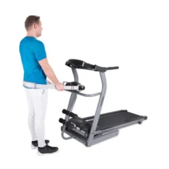 Piste de course ENDURA pour home-gym avec réglage de la vitesse et de l'angle de la courroie