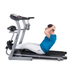 Piste de course ENDURA pour home-gym avec réglage de la vitesse et de l'angle de la courroie