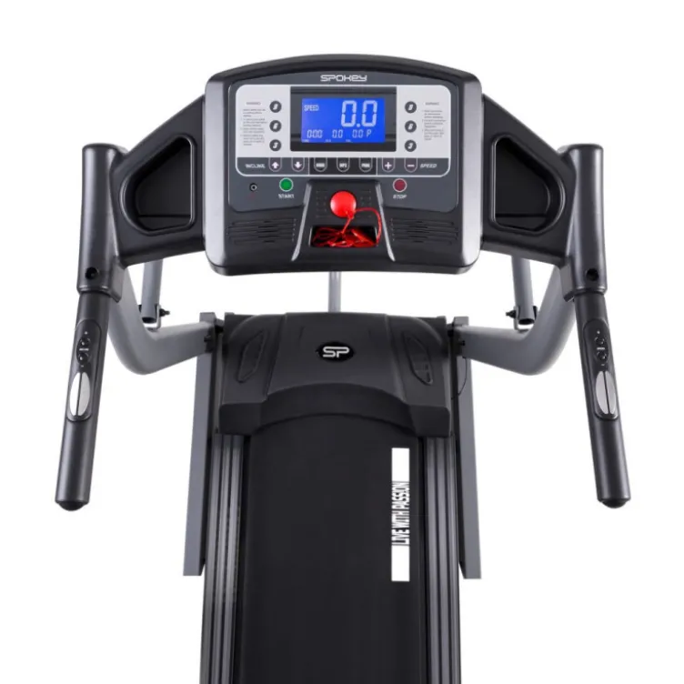 Piste de course ENDURA pour home-gym avec réglage de la vitesse et de l'angle de la courroie