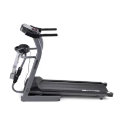 Piste de course ENDURA pour home-gym avec réglage de la vitesse et de l'angle de la courroie