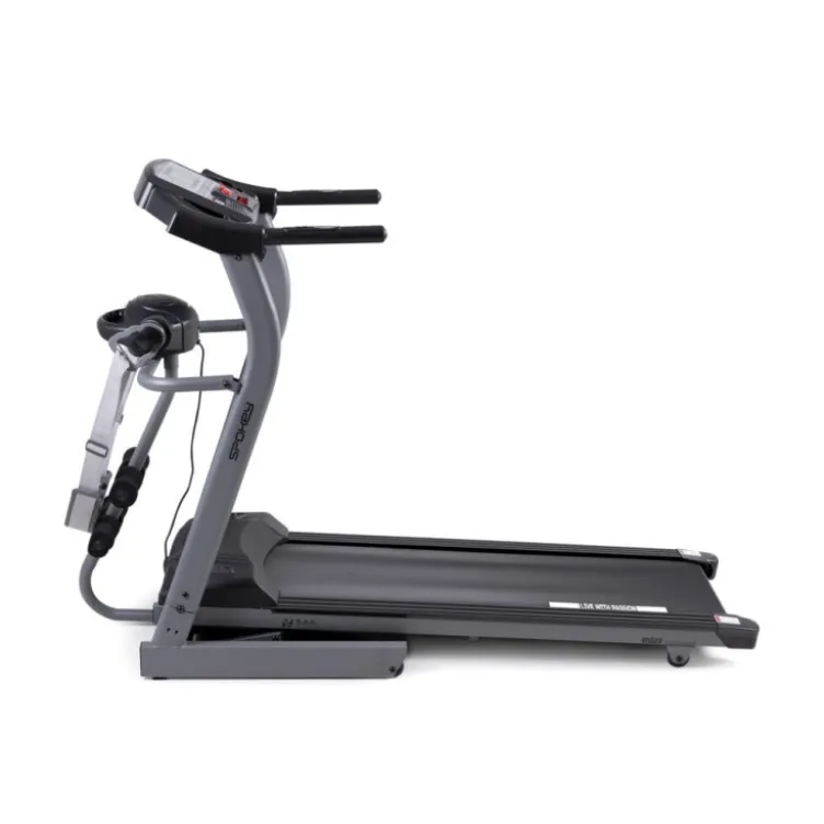 Piste de course ENDURA pour home-gym avec réglage de la vitesse et de l'angle de la courroie
