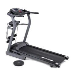 Piste de course ENDURA pour home-gym avec réglage de la vitesse et de l'angle de la courroie
