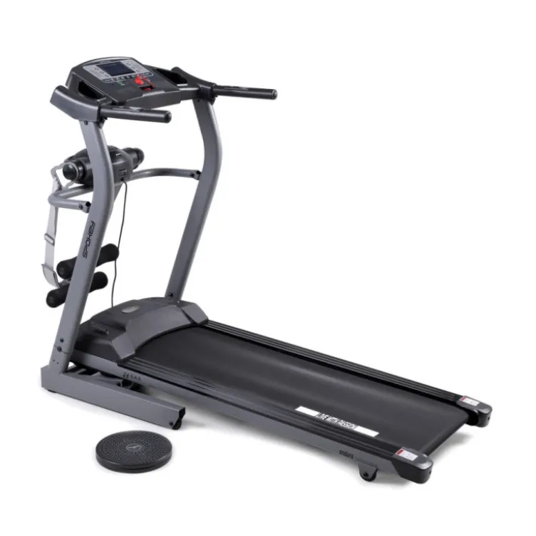 Piste de course ENDURA pour home-gym avec réglage de la vitesse et de l'angle de la courroie