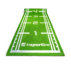 Piste de sprint en gazon synthétique 10,2 x 2 m pour entraînements de crossfit - Dos antidérapant