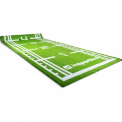 Piste de sprint en gazon synthétique 10,2 x 2 m pour entraînements de crossfit - Dos antidérapant