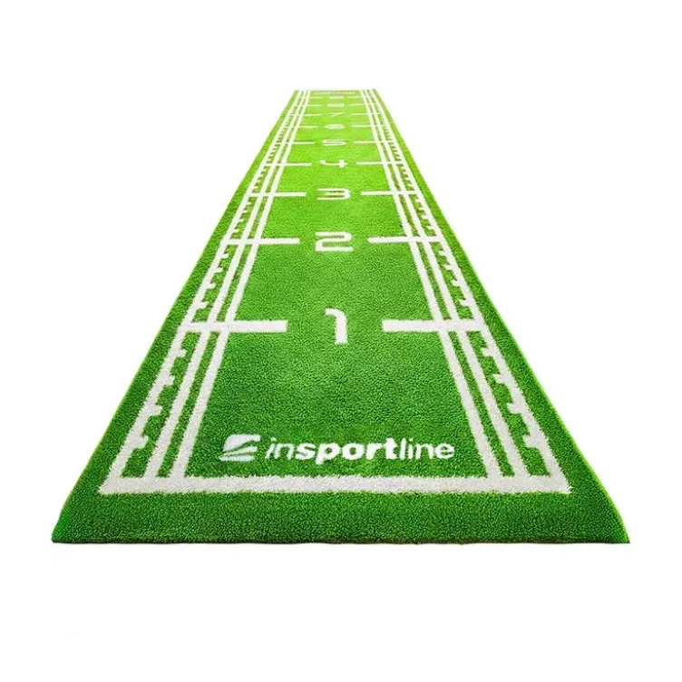 Piste de sprint en gazon synthétique 10,2 x 2 m pour entraînements de crossfit - Dos antidérapant