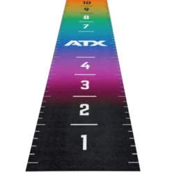 Piste de sprint sur mesure avec design personnalisable de marque ATX pour espaces de crosstraining pro