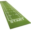 Piste en gazon synthétique vert 12 x 2 mètres avec marquage pour crosstraining et musculation