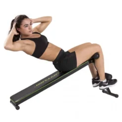 Planche abdominale réglable et pliable pour Home-gym