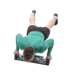 Planche de musculation pour training du haut du corps - Pompes avec 5 positions des mains