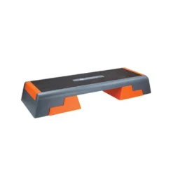 Planche de Step pour entraînement fonctionnel de fitness et aérobic réglable sur 3 niveaux