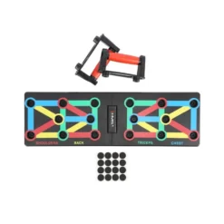 Planche multifonction pour trainings complet du haut du corps - 8 positions des mains différentes