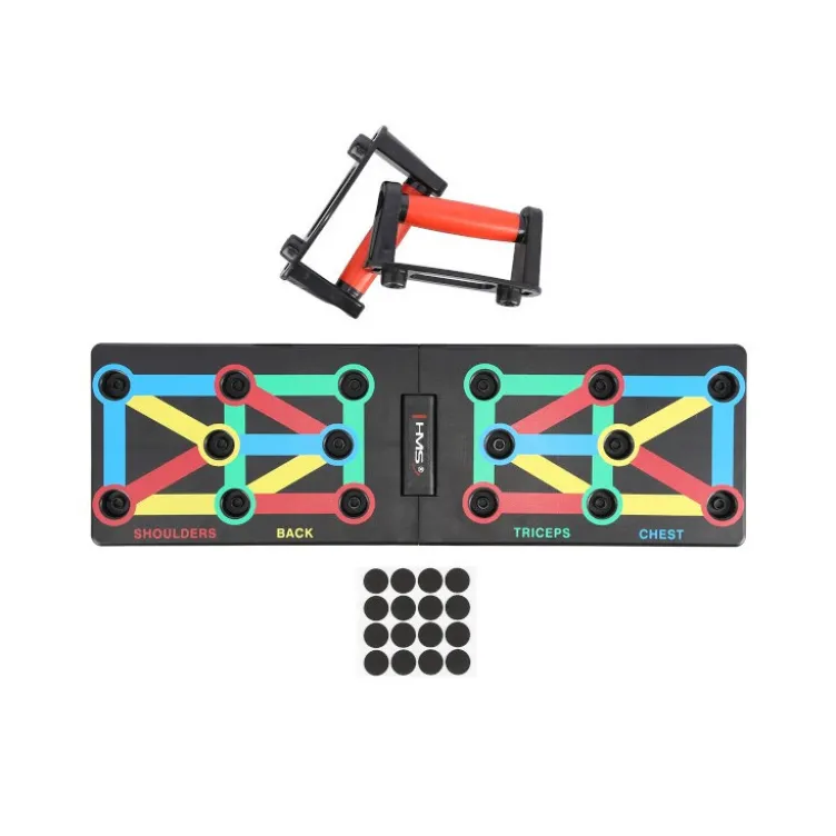 Planche multifonction pour trainings complet du haut du corps - 8 positions des mains différentes