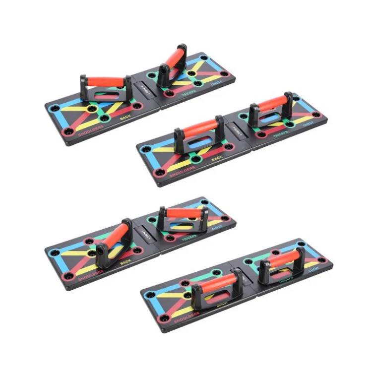 Planche multifonction pour trainings complet du haut du corps - 8 positions des mains différentes