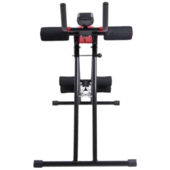 Planche polyvalente pliable pour exercices d'abdominaux - écran LED