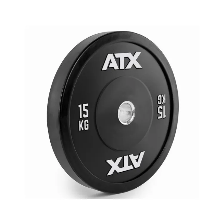 Plaque de poids ATX 5 à 25kg pour barres olympiques ultra-résistante