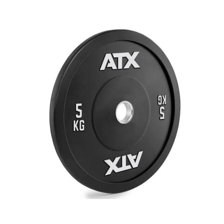 Plaque de poids ATX 5 à 25kg pour barres olympiques ultra-résistante