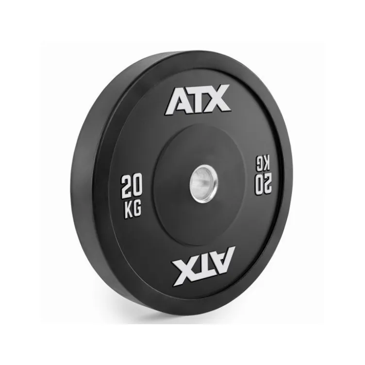 Plaque de poids ATX 5 à 25kg pour barres olympiques ultra-résistante