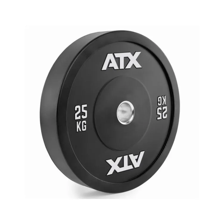 Plaque de poids ATX 5 à 25kg pour barres olympiques ultra-résistante
