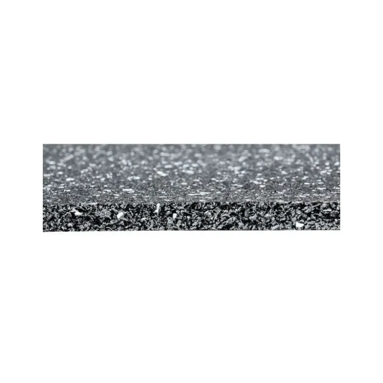 Plaque de protection de sol avec surface antidérapante pour salle de sport