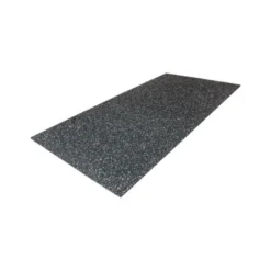 Plaque de protection de sol avec surface antidérapante pour salle de sport