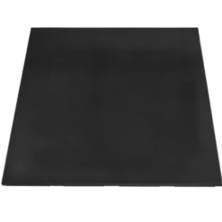 Plaque de protection du sol CleanFIT 1 m x 1 m d'épaisseur 2 cm pour vos salles de sport - Norme FEU EFL
