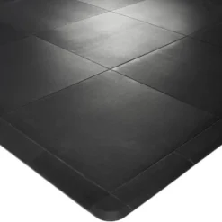 Plaque de protection du sol CleanFIT 1 m x 1 m d'épaisseur 2 cm pour vos salles de sport - Norme FEU EFL