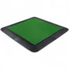 Plaque de sol en gazon synthétique pour espace de cross training et hyrox -100 x 100 x 2 cm