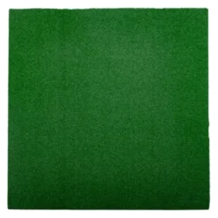 Plaque de sol en gazon synthétique pour espace de cross training et hyrox -100 x 100 x 2 cm