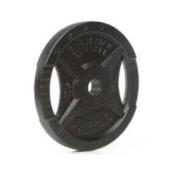 Plaques de fonte olympique 50mm musculation 1,25 à 25 kg