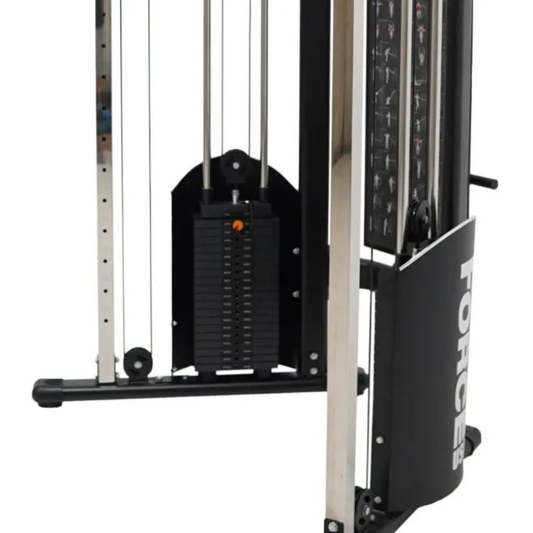 Plaques de poids additionnelles 2 x 30 kg pour Station Force USA F-FT