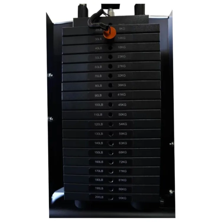 Plaques de poids additionnelles 2 x 30 kg pour Station Force USA F-FT