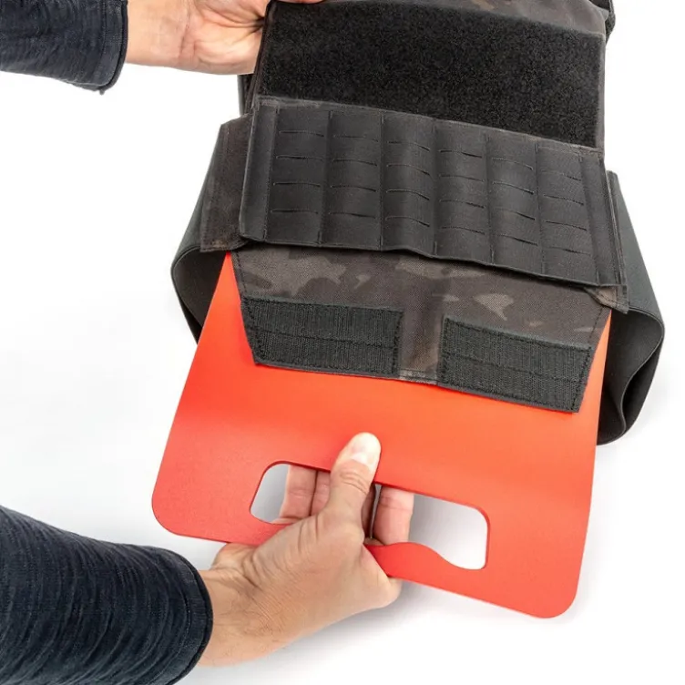 Plaques de poids 4 à 9 kg pour gilet tactique ATX