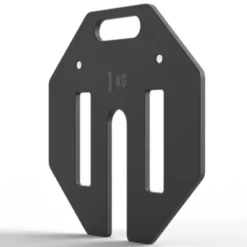 Plaques de poids supplémentaires pour paires d'haltères Octa Dumbells ATX 2 x 1 kg - Extension de charge