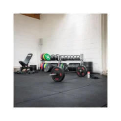 Plaques de revêtement de sol de haute qualité pour home gym - 3 couleurs et 2 épaisseurs différentes