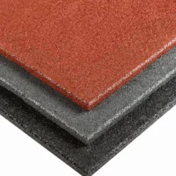 Plaques de revêtement de sol de haute qualité pour home gym - 3 couleurs et 2 épaisseurs différentes