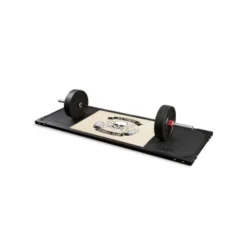 Plateforme ATX Barbell Club d'haltérophilie professionnel avec système d'absorption des chocs