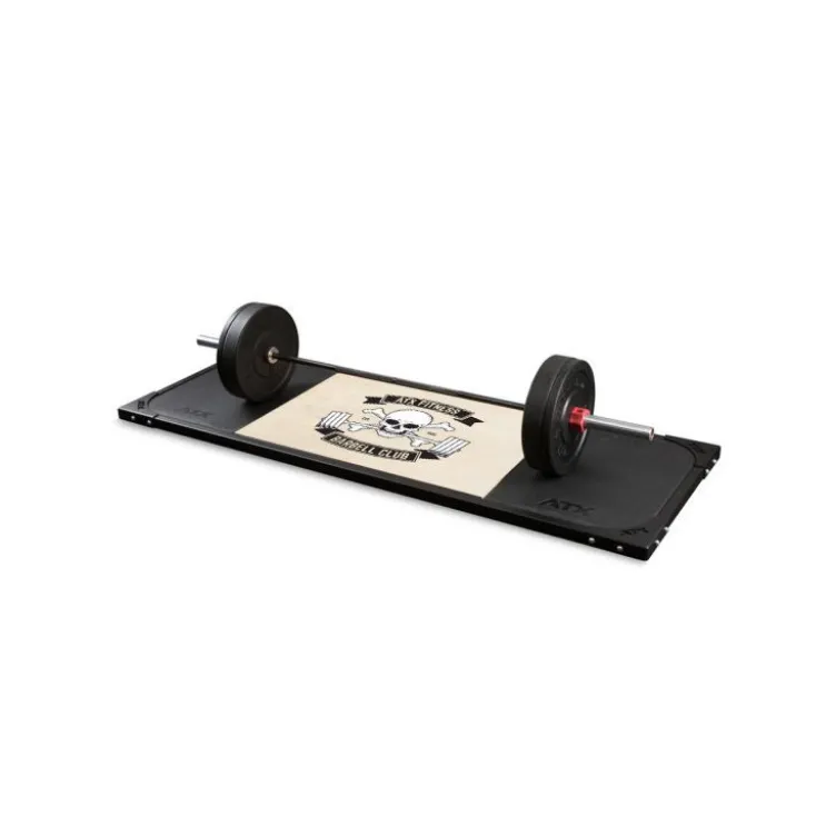Plateforme ATX Barbell Club d'haltérophilie professionnel avec système d'absorption des chocs