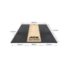 Plateforme ATX de deadlifiting customisable 3x3 mètres de qualité professionnelle