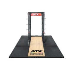 Plateforme ATX de deadlifiting customisable 3x3 mètres de qualité professionnelle