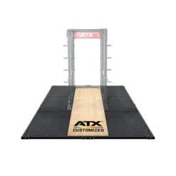 Plateforme ATX de deadlifiting customisable 3x3 mètres de qualité professionnelle