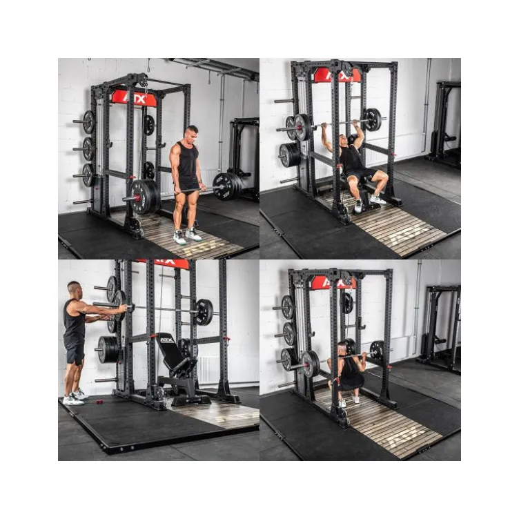 Plateforme ATX de deadlifiting customisable 3x3 mètres de qualité professionnelle