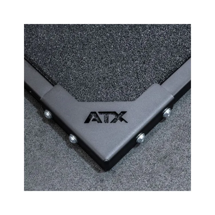 Plateforme ATX de deadlifiting customisable 3x3 mètres de qualité professionnelle