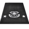 Plateforme ATX de protection pour le sol de haute qualité en caoutchouc recyclés - 3 x 2 m édition Barbell Club