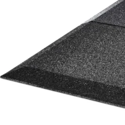 Plateforme ATX de protection pour le sol de haute qualité en caoutchouc recyclés - 3 x 2 m édition Barbell Club