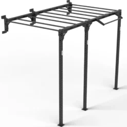 Plateforme ATX rig mural de cross-fit professionnelle avec échelle de suspension intégrée - Functional Wall Rig 700 Ladder