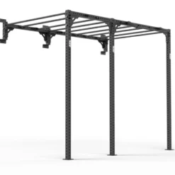 Plateforme ATX rig mural de cross-fit professionnelle avec échelle de suspension intégrée - Functional Wall Rig 700 Ladder