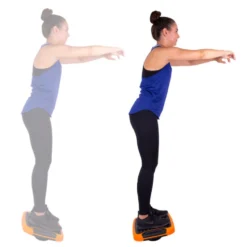 Plateforme d'aérobic step multi-fonctionnelle pour training d'équilibre