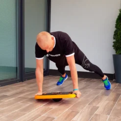 Plateforme d'aérobic step multi-fonctionnelle pour training d'équilibre