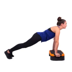 Plateforme d'aérobic step multi-fonctionnelle pour training d'équilibre